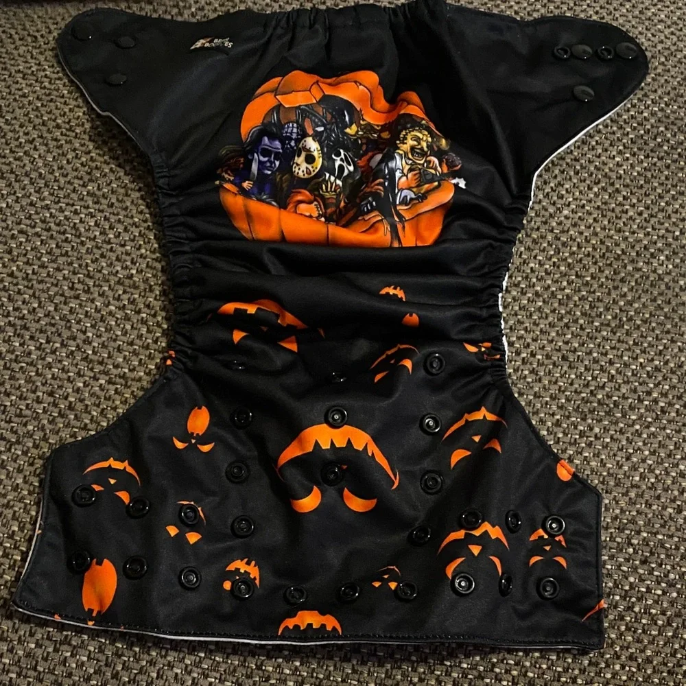 Halloween Themed Kids Cloth Diaper